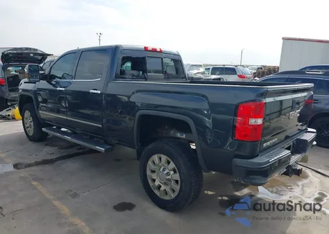 2018 GMC Sierra 2500Hd Denali из США, поврежденный, VIN 1GT12UEY7JF229181